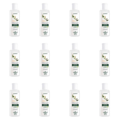 Flores & Vegetais Hidratação Reparadora Shampoo 300ml (kit C/12)