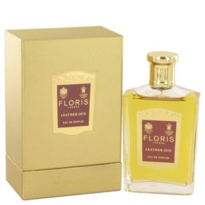 Floris Leather Oud Eau de Parfum Spray Perfume Feminino 100 ML-Floris