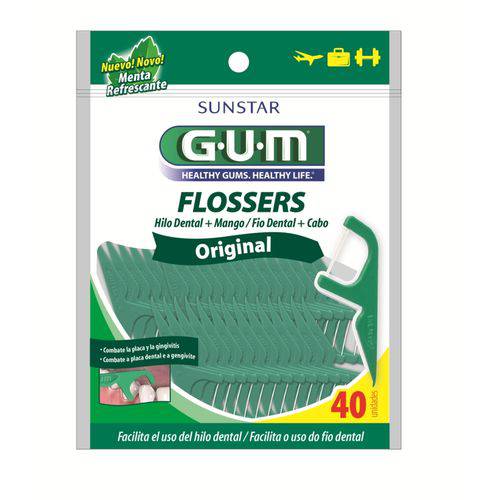 Flosser Gum Original 40 Unidades
