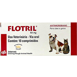 Flotril 10 Comprimidos 50mg - Intervet