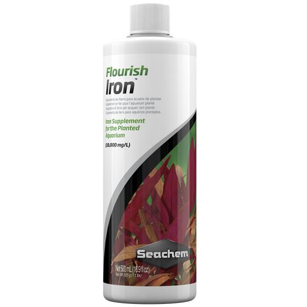 Flourish Iron 500ml - Seachem