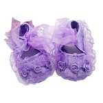 Flower Lace Crianças Meninas suave Sole Calçados infantil bonito Baby Shoes