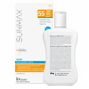 Fluid FPS 55 Sunmax - Protetor Solar 120ml
