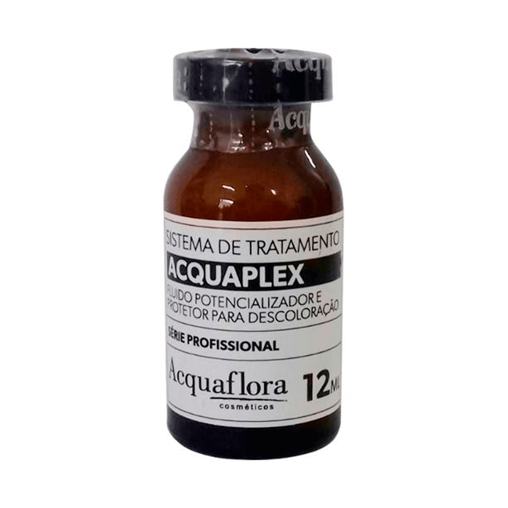 Fluído Capilar Potencializador AcquaFlora Acquaflex 12ml