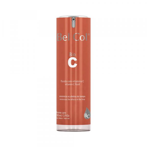 Fluido Clareador de Vitamina C Bio C - 30ml - Bel Col