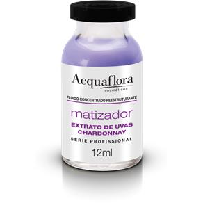 Fluído Concentrado Reestruturante Matizador Acquaflora - 12Ml