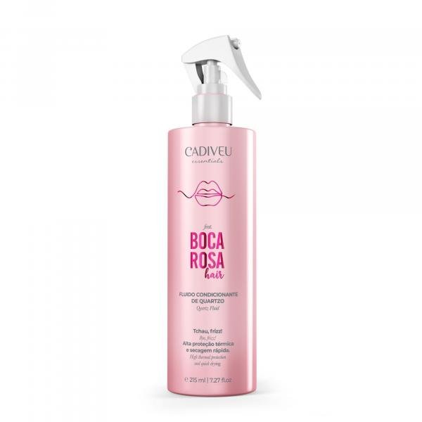 Fluído Condicionante de Quartzo 215ml - Boca Rosa Hair - Cadiveu Essentials