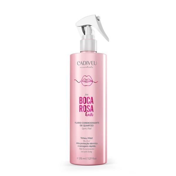 Fluído Condicionante de Quartzo 215ml - Boca Rosa Hair - Cadiveu Essentials