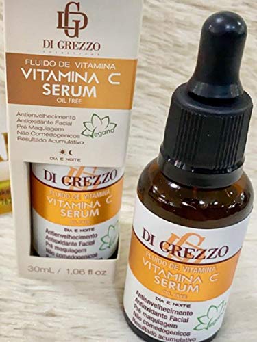 Fluido de Vitamina C Serum 30ml Di Grezzo
