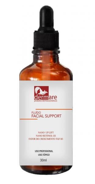 Fluído Facial Support 30ml - Dermare