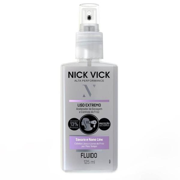 Fluído Liso Extremo Acelerador de Secagem 125ml Nick Vick - Nick & Vick