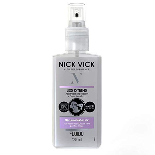 Fluído Liso Extremo Acelerador de Secagem 125ml Nick Vick