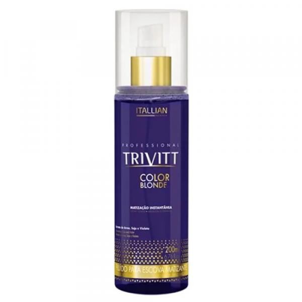 Fluído para Escova Matizante Trivitt Itallian 200ml - Itallian Hair Tech