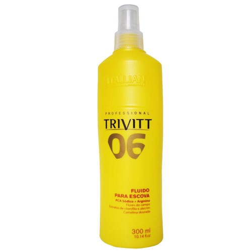 Fluido para Escova Trivitt 250ml - Itallian Hairtech