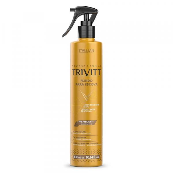 Fluído para Escova Trivitt Itallian 300ml - Itallian Hair Tech