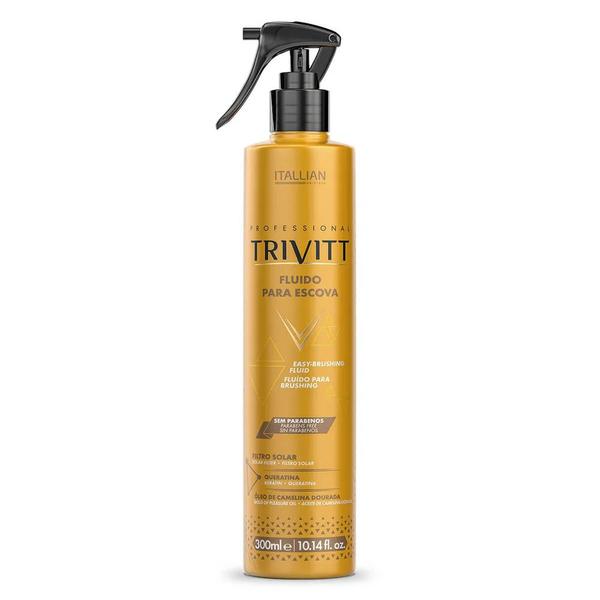 Fluído para Escova Trivitt Itallian 300ml - Itallian Hairtech