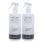 Fluído Potencializador Slim Coffee 2 X 500ml - Vedis