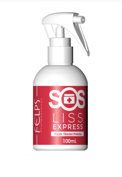 Fluido Protetor Felps Profissional SOS Liss Express 100mL