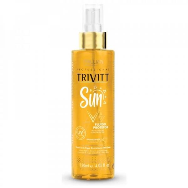 Fluído Protetor Solar Sun Beach Trivitt Itallian 120ml - Itallian Hair Tech