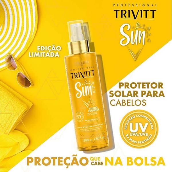 Fluido Protetor Solar Sun Trivitt 120ml - Itallian Color