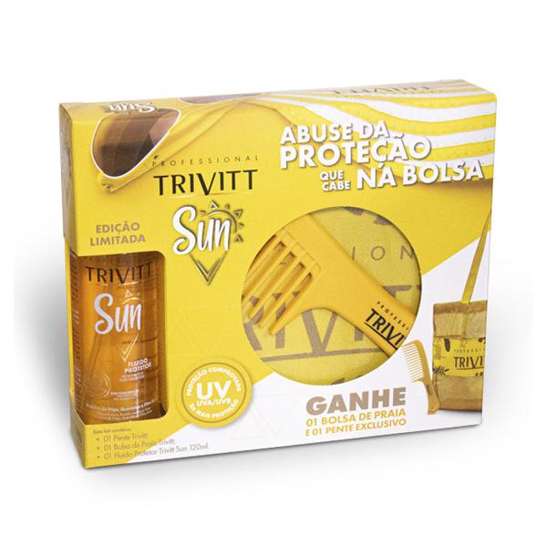 Fluído Protetor Solar Sun Trivitt - Itallian Hairtech