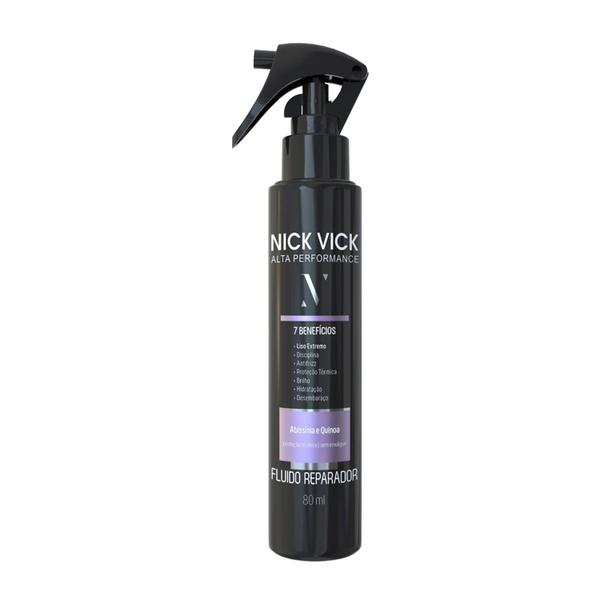 Fluído Reparador 7 Benefícios Nick Vick 80ml