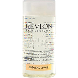 Fluído Reparador Revlon Professional Interactives Brilliant Hydra Elixir 125ml