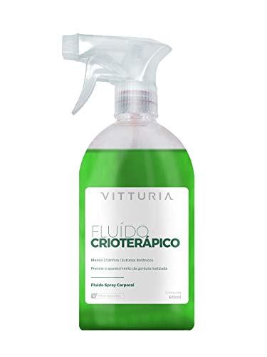Fluído Spray Corporal Crioterápico Redução Celulite Eficaz