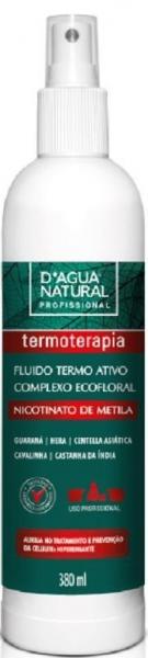 Fluido Termo Ativo Complexo Ecofloral 380ml - D'Agua Natural - Dágua Natural