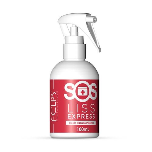Fluido Thermo Protetor Felps Profissional SOS Liss Express 100mL