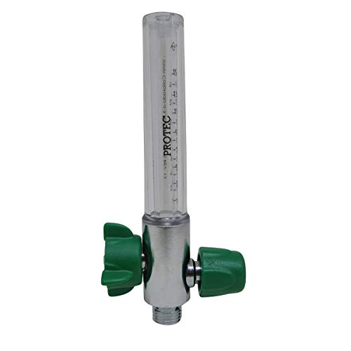 Fluxômetro para Oxigênio 0-15 L/min - Protec