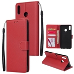 FLY Para Huawei HONRA 8X-Flip Phone Case protetor de couro com 3 Card Posição Buckle projeto da tampa do telefone Mobile phone cover