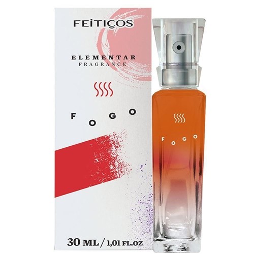 Fogo Perfume Elementar Fragrance 30Ml - Feitiços