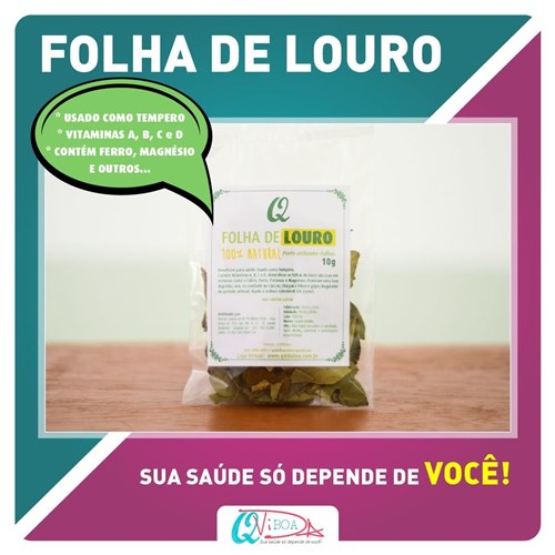 Folha de Louro (10g)