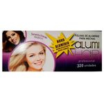 Folhas de Alumínio para Mecha com 320 unidades 12cm X 30cm Alumi Hair- (REF 6408)