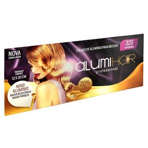 Folhas de Aluminio para Mechas Alumi Hair 320Un
