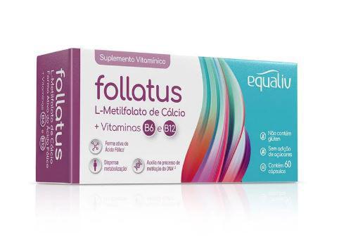 Follatus C/60 Capsulas - EQUALIV