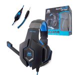 Fone Gamer Knup Each KP 451 Headset P2 3.5mm Ps4 E Pc