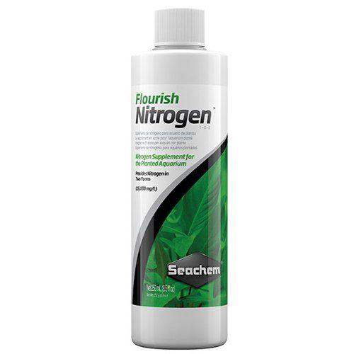 Fonte de De Nitrogenio Flourish Nitrogen Seachem 250ml