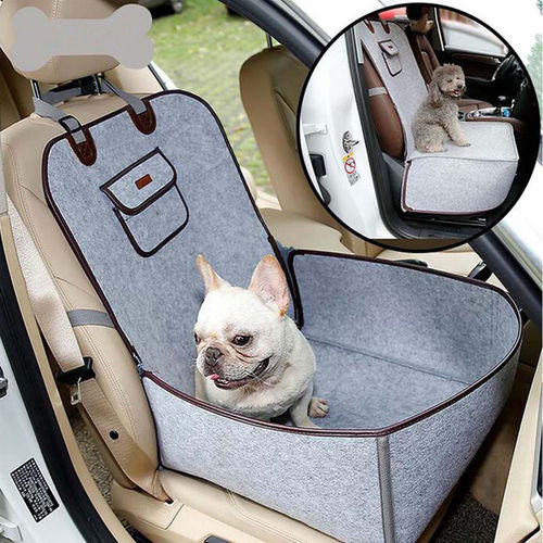 Fontes assento criativo Car Pet Capa filhote de cachorro Basket Pet Carrier Protector Pet