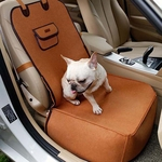 Fontes assento criativo Car Pet Capa filhote de cachorro Basket Pet Carrier Protector Pet