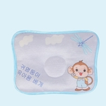 Fontes Chefe Ice Baby Silk Bebê Impressão Pillow Corretiva Crianças