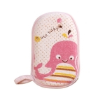 Amyove Lovely gift Fontes do bebê macia esponja de banho banho do bebê para Limpeza de Pele Crianças e Corpo