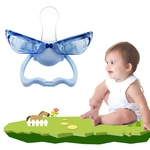 Food Grade Silicone Baby Pacifier infantil Crian?a Dust Cover bico do peito Soother