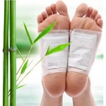 Foot Patch 10pcs Branco Detox de Atenção à Saúde