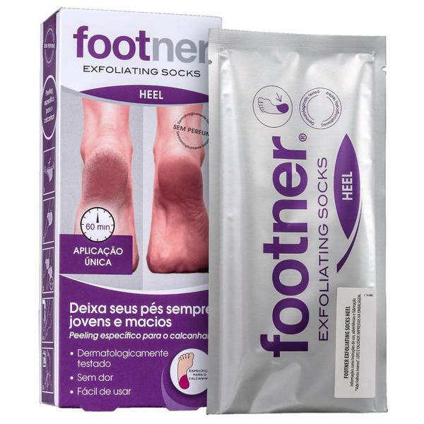 Footner Heel Meias Esfoliantes para os Calcanhares C/ 1 Par