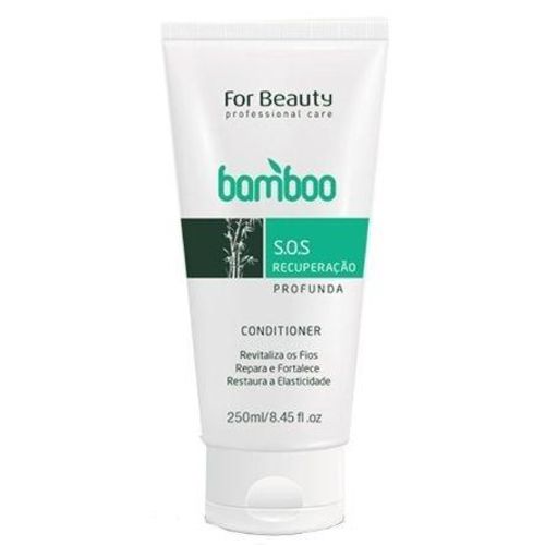 For Beauty Bamboo Sos Recuperação Condicionador 250ml