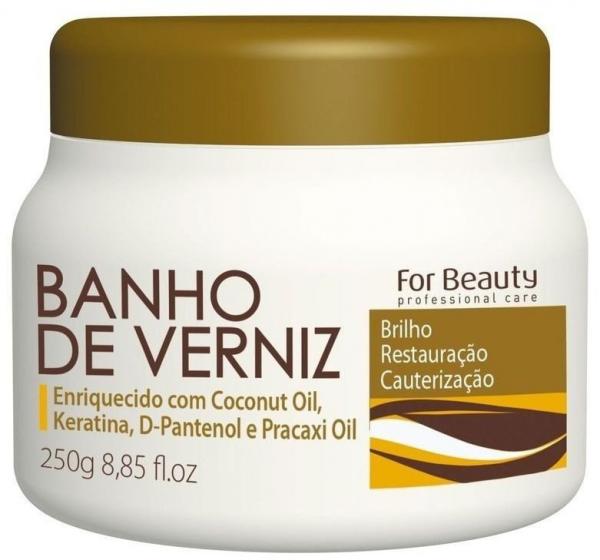 For Beauty Banho de Verniz Cauteriza e Restaura 250 Gr