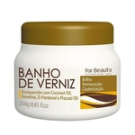 For Beauty Banho de Verniz Máscara Brilho e Restauração 250g