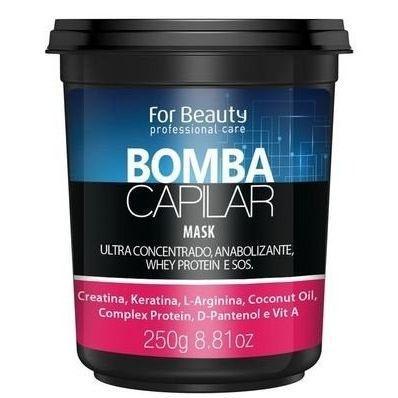 For Beauty Bomba Capilar Máscara 250g